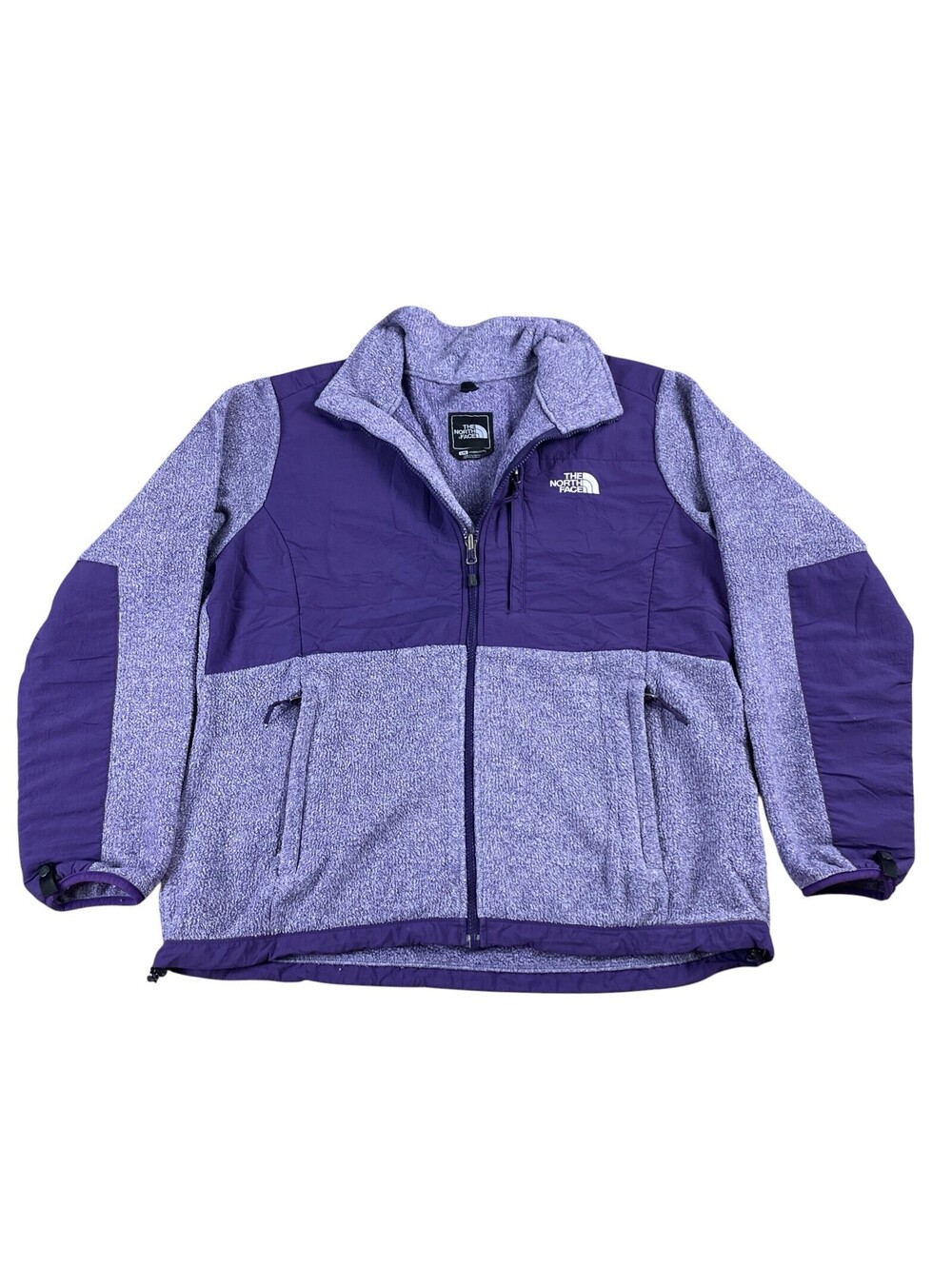 Y2K The North Face Denali Purple Polartech Full Zip Women's Large ANLP